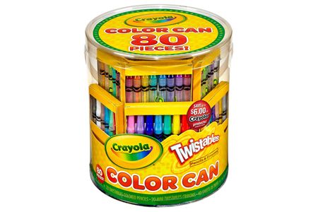 Crayola Rajzolókészlet 80 db-os