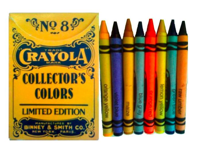 Crayons and Box